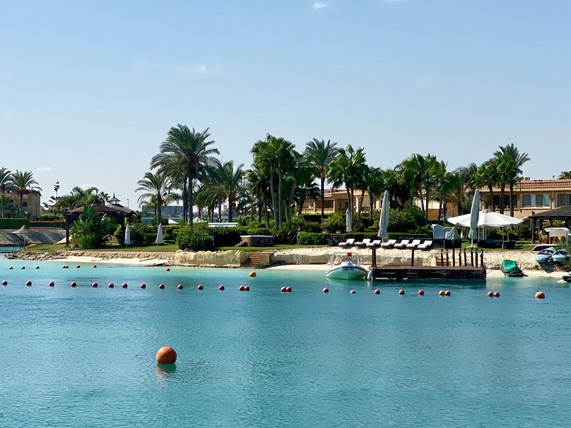Porto Golf Marina Aqua Park & Beach Access By Best Of Bedz El Alamein Kültér fotó