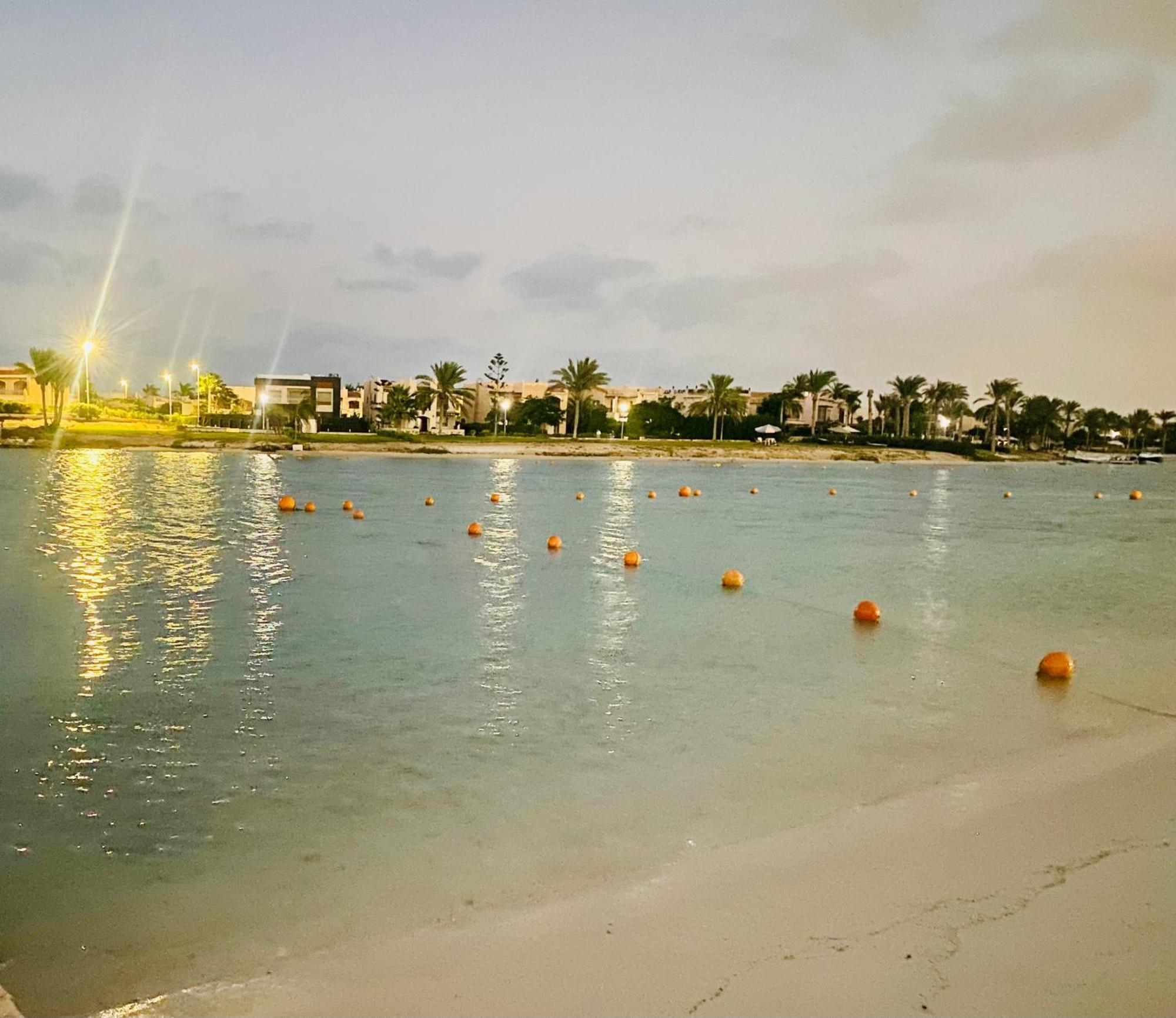 Porto Golf Marina Aqua Park & Beach Access By Best Of Bedz El Alamein Kültér fotó