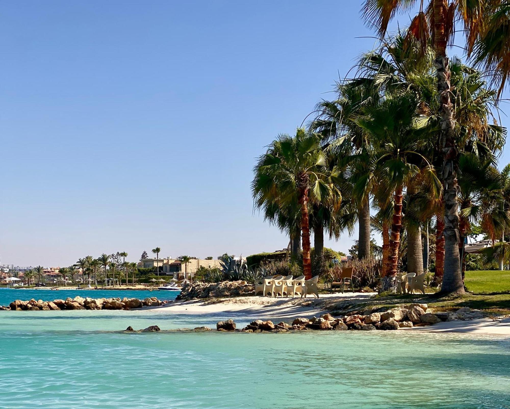 Porto Golf Marina Aqua Park & Beach Access By Best Of Bedz El Alamein Kültér fotó