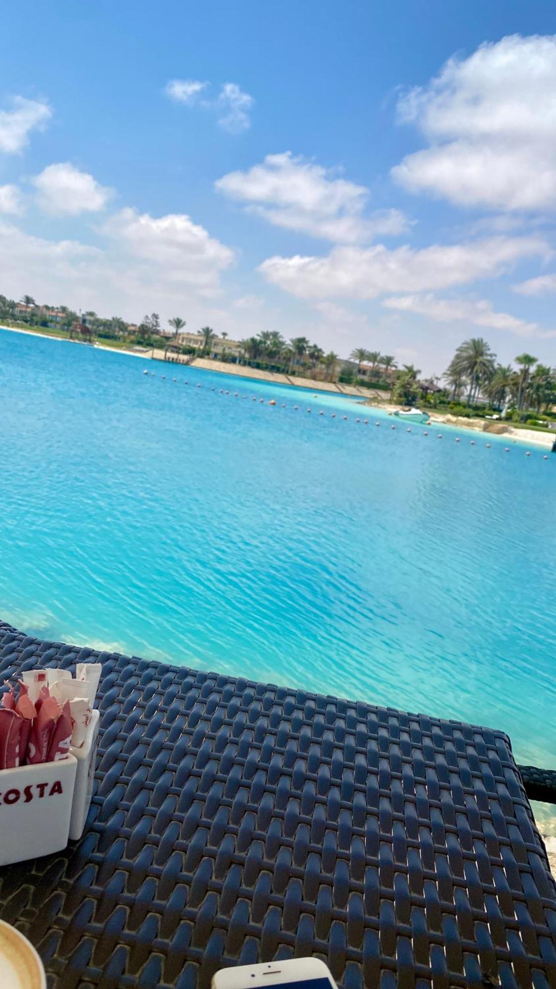 Porto Golf Marina Aqua Park & Beach Access By Best Of Bedz El Alamein Kültér fotó