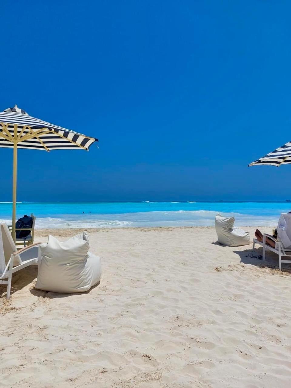 Porto Golf Marina Aqua Park & Beach Access By Best Of Bedz El Alamein Kültér fotó