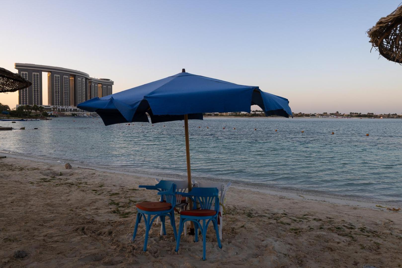 Porto Golf Marina Aqua Park & Beach Access By Best Of Bedz El Alamein Kültér fotó